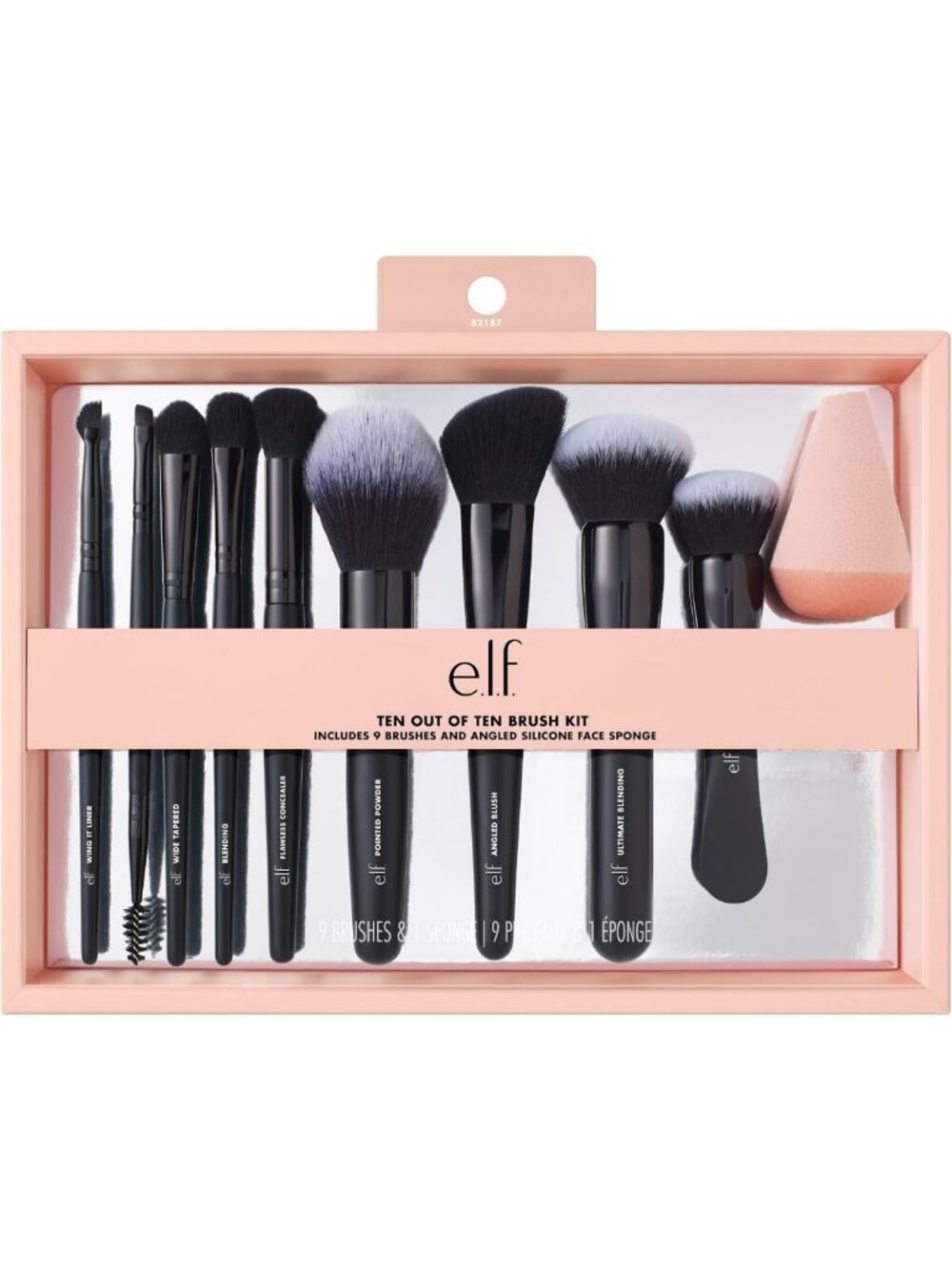 10-Piece Makeup Brush Set for Flawless Application | Essential Beauty Tools